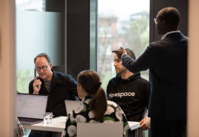 Howspace hybrid model