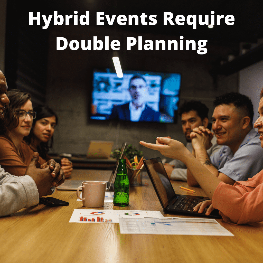 Hybrid event planning