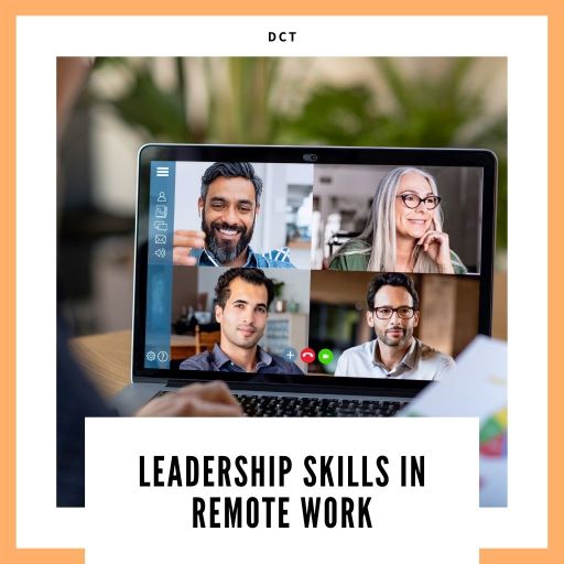 Leadership in remote work life
