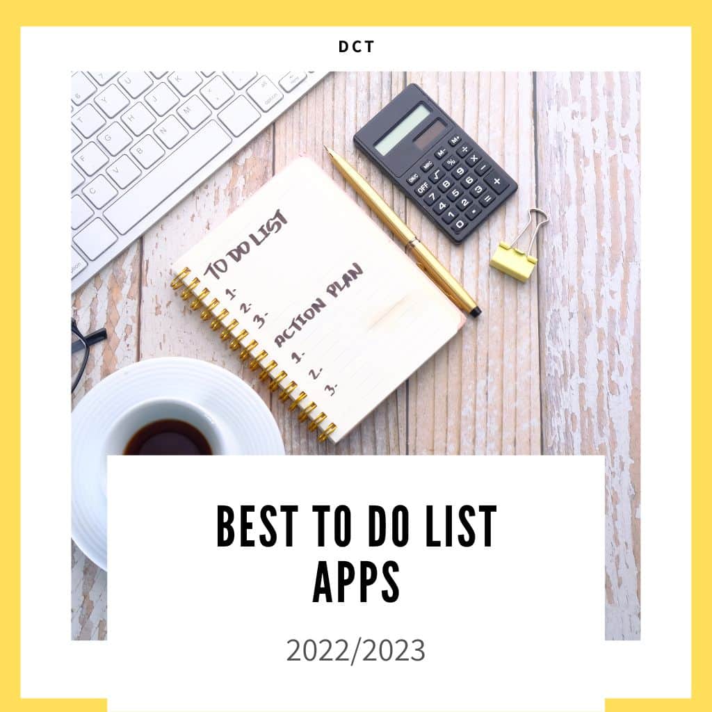 Best to do list apps