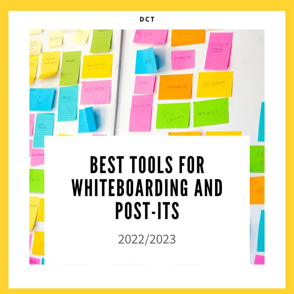 Best Tools for Whiteboarding and Post-Its